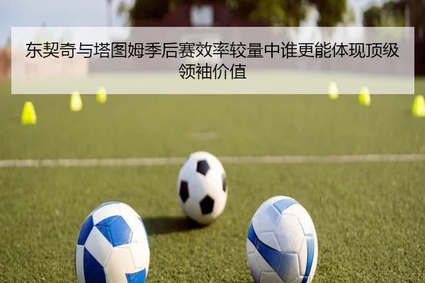 东契奇与塔图姆季后赛效率较量中谁更能体现顶级领袖价值